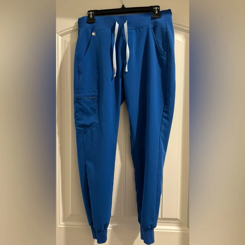 Figs Royal Blue Zamora Regular Jogger Size Small - Picture 1 of 1